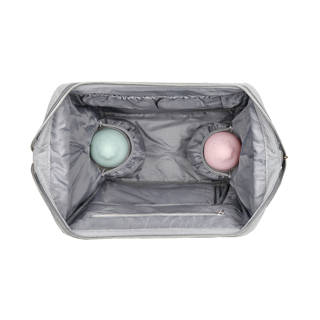 KIkka Boo Myla Τσάντα μαμάς 42x27x21  Γκρι 31108020090