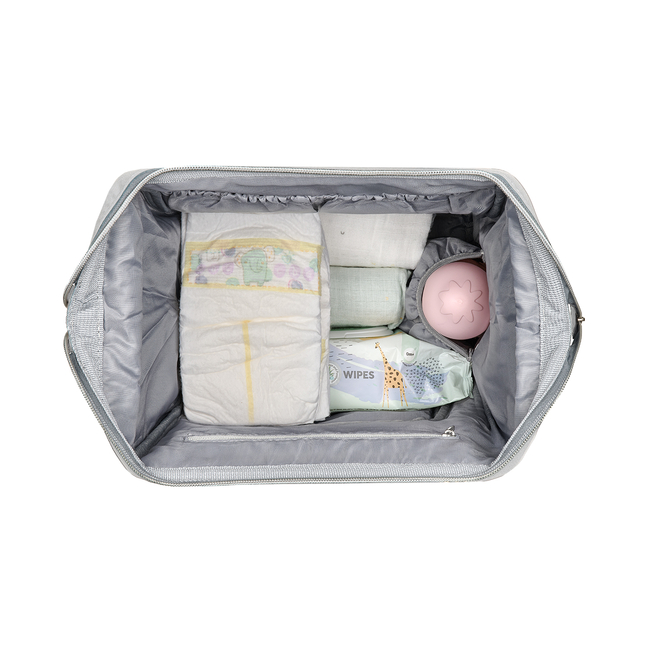 KIkka Boo Myla Τσάντα μαμάς 42x27x21  Γκρι 31108020090
