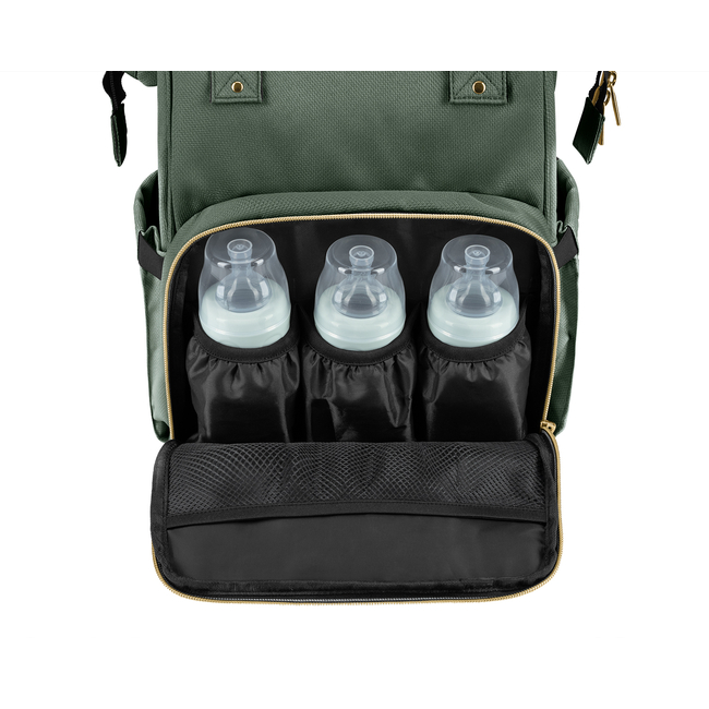 Kikka Boo Mama bag Siena Army Green 2025 31108020115