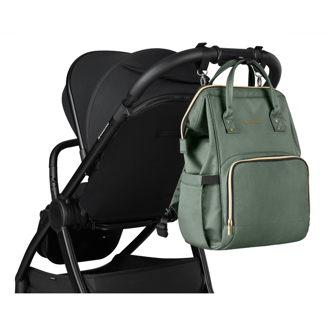 Kikka Boo Mama bag Siena Army Green 2025 31108020115