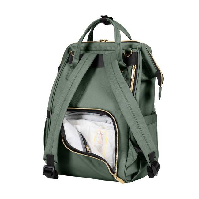 Kikka Boo Mama bag Siena Army Green 2025 31108020115