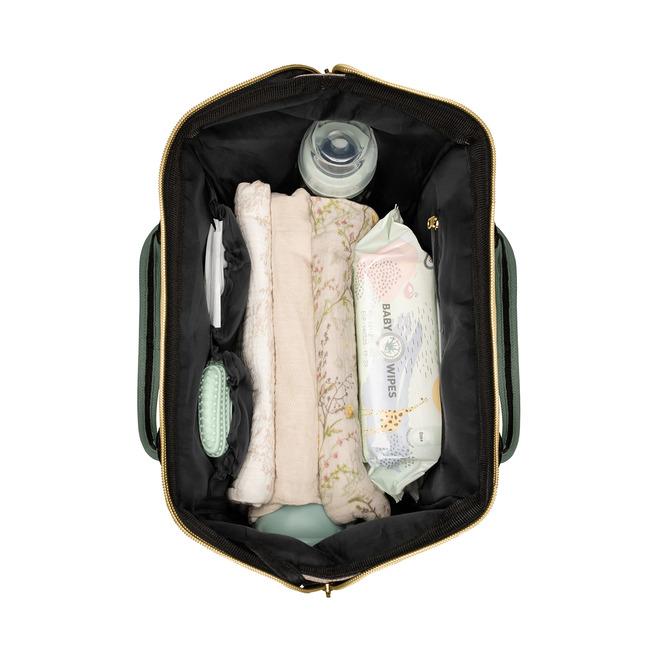 Kikka Boo Mama bag Siena Army Green 2025 31108020115