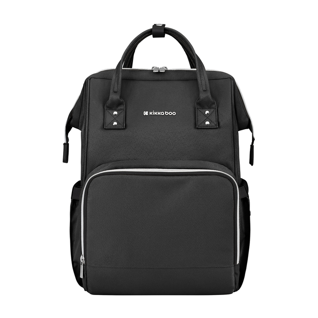 Kikka Boo Mama bag Siena Black & Silver 2025 31108020111