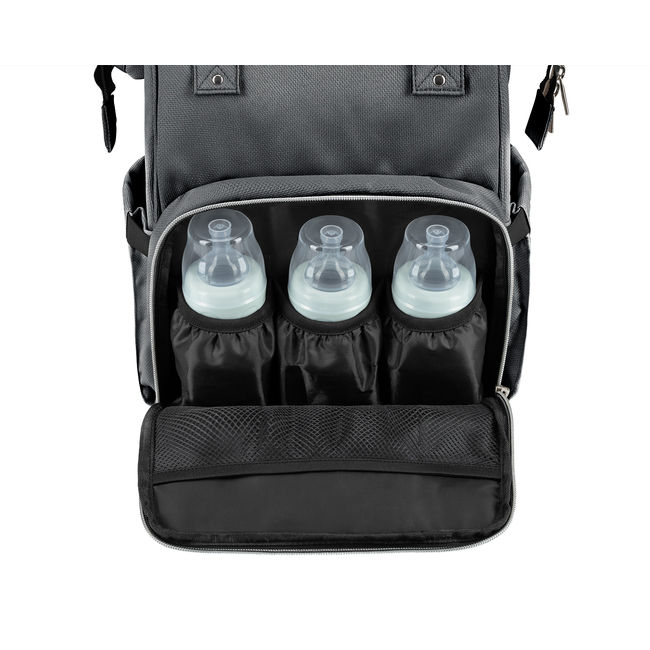 Kikka Boo Mama bag Siena Dark Grey 2025 31108020114