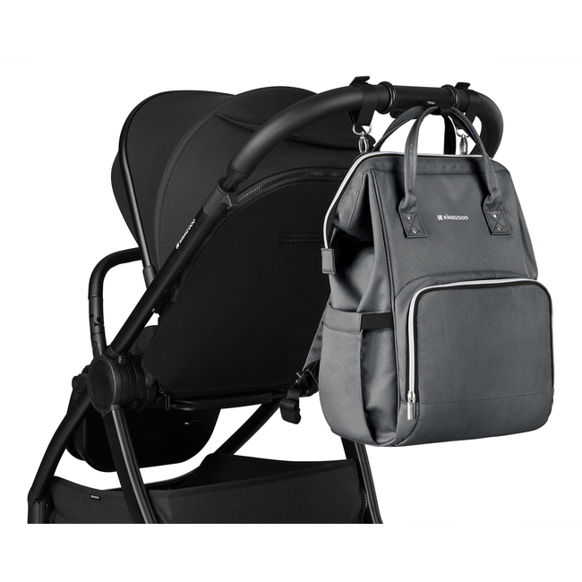 Kikka Boo Mama bag Siena Dark Grey 2025 31108020114