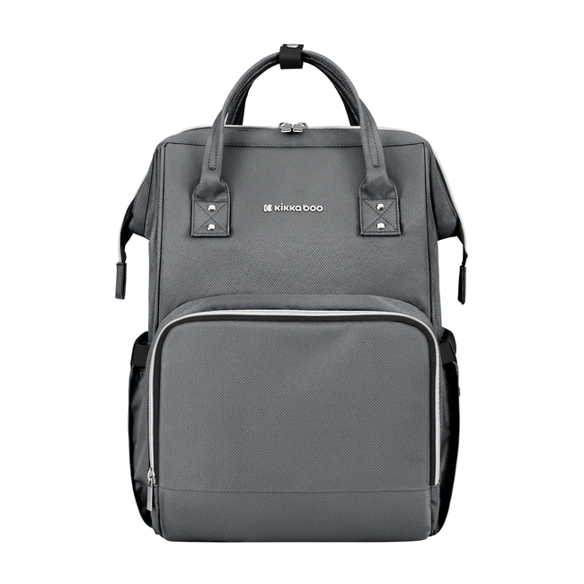 Kikka Boo Mama bag Siena Dark Grey 2025 31108020114