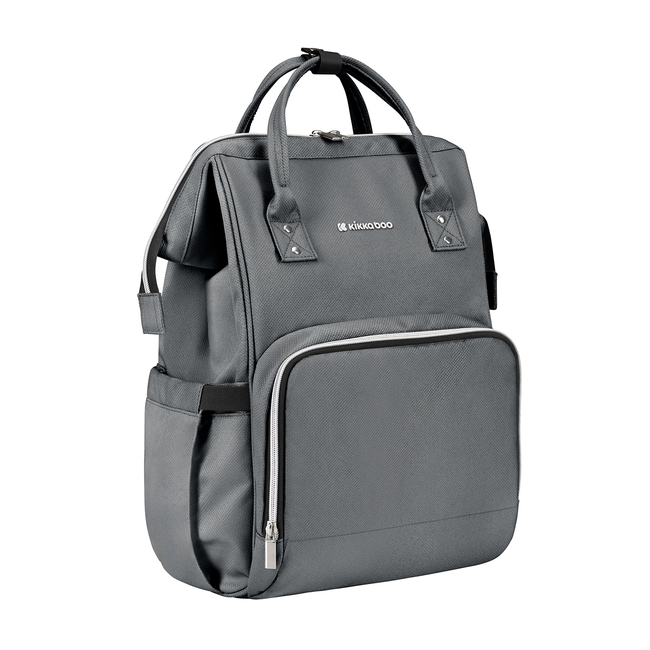 Kikka Boo Mama bag Siena Dark Grey 2025 31108020114