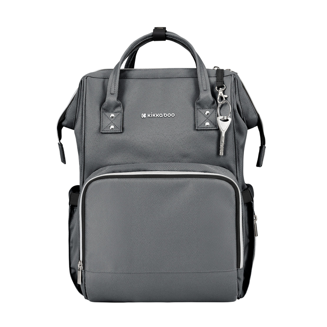 Kikka Boo Mama bag Siena Dark Grey 2025 31108020114