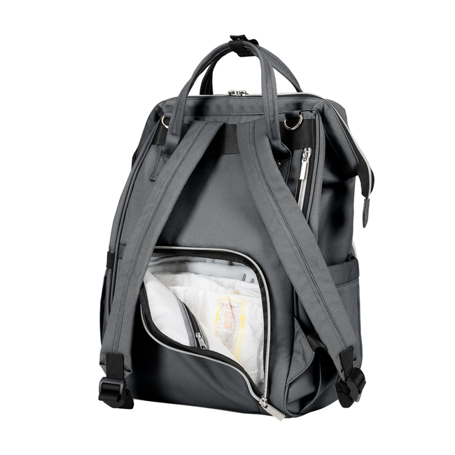 Kikka Boo Mama bag Siena Dark Grey 2025 31108020114