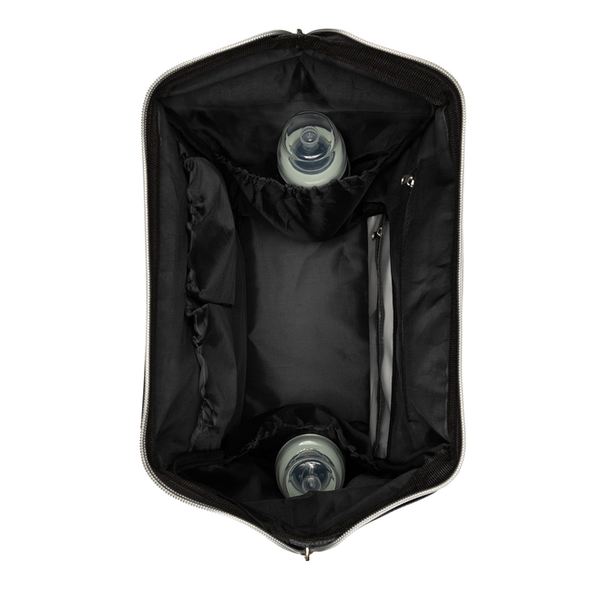 Kikka Boo Mama bag Siena Dark Grey 2025 31108020114