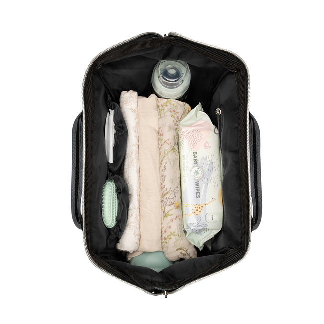 Kikka Boo Mama bag Siena Dark Grey 2025 31108020114