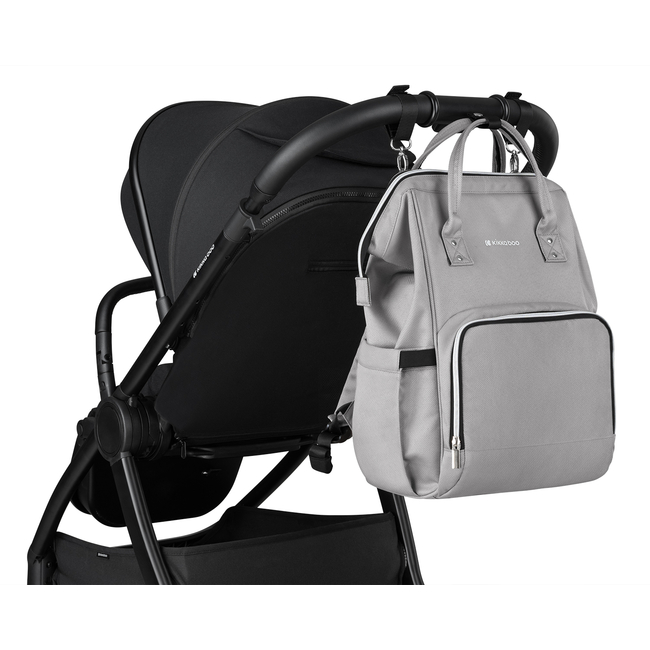Kikka Boo Mama bag Siena Light Grey 2025 31108020113