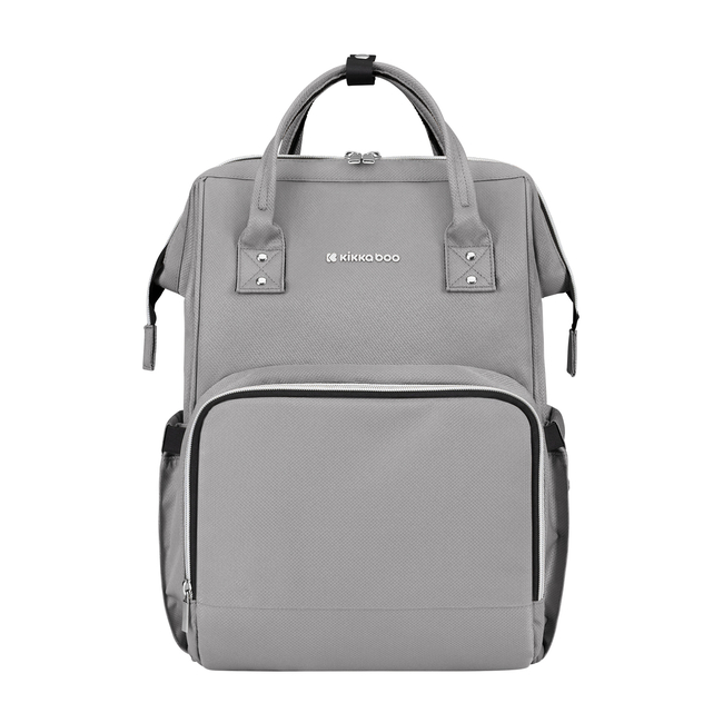 Kikka Boo Mama bag Siena Light Grey 2025 31108020113