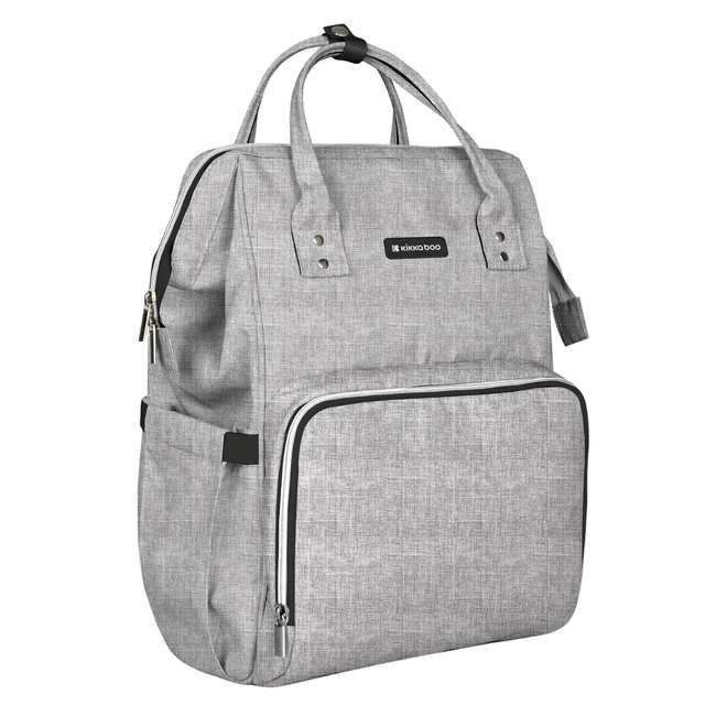 Kikka Boo Mama bag Siena Light Grey 2023 31108020086