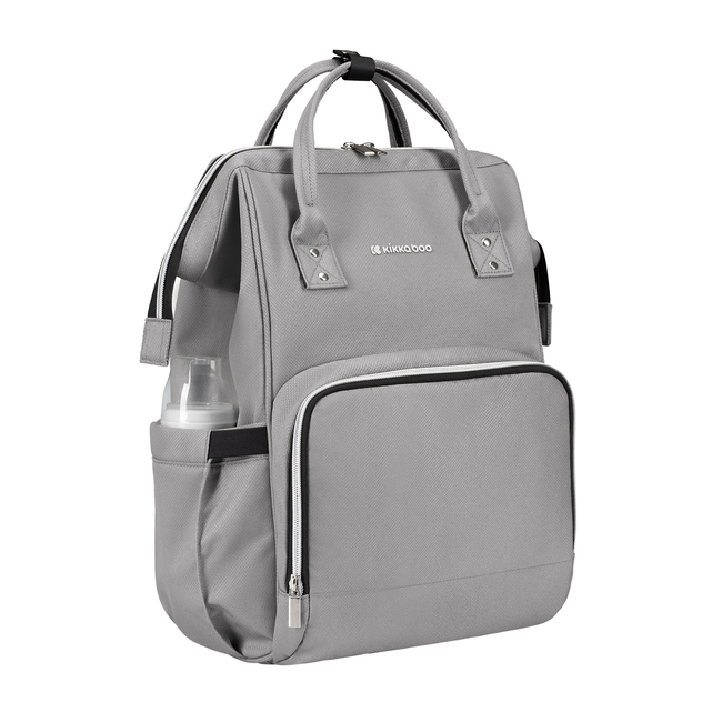 Kikka Boo Mama bag Siena Light Grey 2025 31108020113