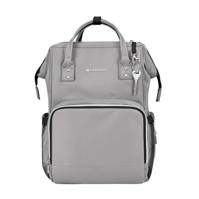 Kikka Boo Mama bag Siena Light Grey 2025 31108020113