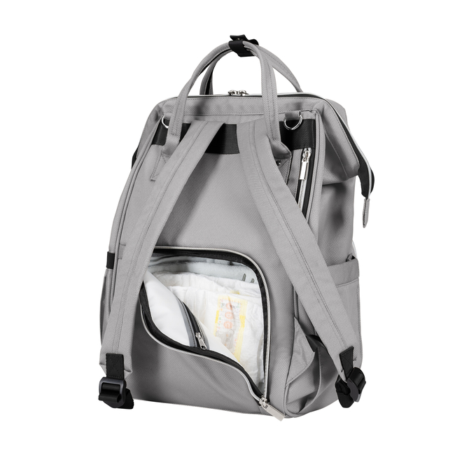 Kikka Boo Mama bag Siena Light Grey 2025 31108020113