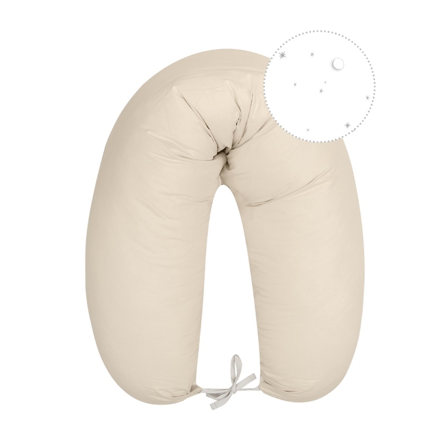 Kikka Boo Mama pillow Dream Big Beige 41304060055