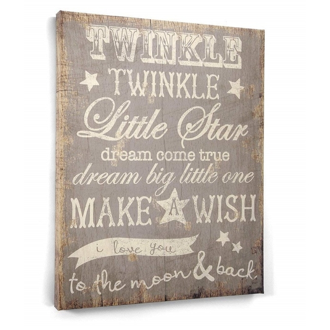 Mamas & Papas LED Wall Art Επιτοίχιο Φωτιστικό - Millie & Boris (4912N9300)