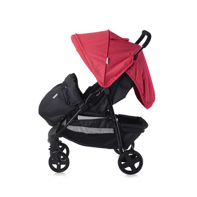 Lorelli Martina Baby Stroller with Footmuff Mars Red 10021712387