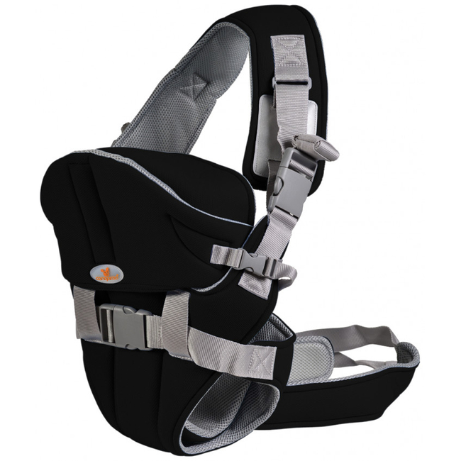 Baby Carrier Cangaroo Carry Go 6 in 1 - Black