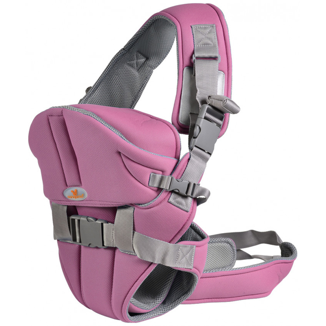 Baby Carrier Cangaroo Carry Go 6 in 1 - Pink