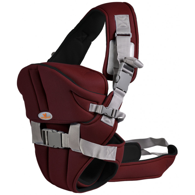 Baby Carrier Cangaroo Carry Go 6 in 1 - Aurora Red