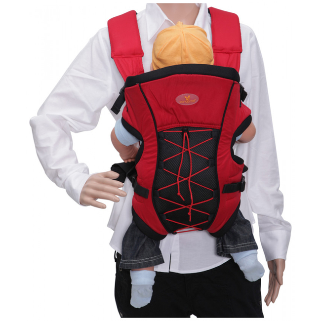 Baby Carrier Cangaroo Starchild - Red