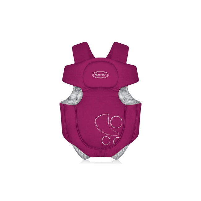 Lorelli Traveller Μάρσιπος εως 9kg Red 10010060004