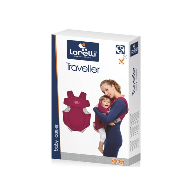 Lorelli Traveller Μάρσιπος εως 9kg Red 10010060004