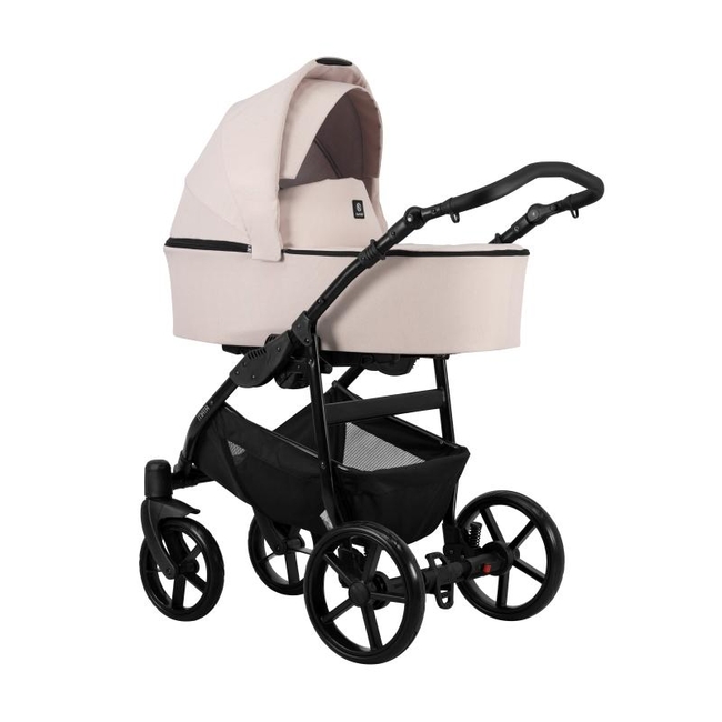 Kunert Mata 3 in 1 Complete Travel System Color Pink Mata-03 Black Frame