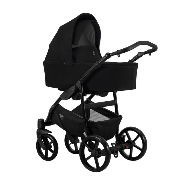 Kunert Mata 3 in 1 Complete Travel System Color Black Mata-010 Black Frame