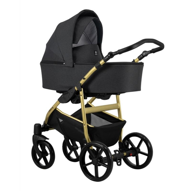 Kunert Mata 3 in 1 Complete Travel System Color Mata-07 Gold Frame Graphite