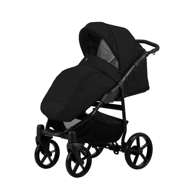 Kunert Mata 3 in 1 Complete Travel System Color Black Mata-010 Black Frame