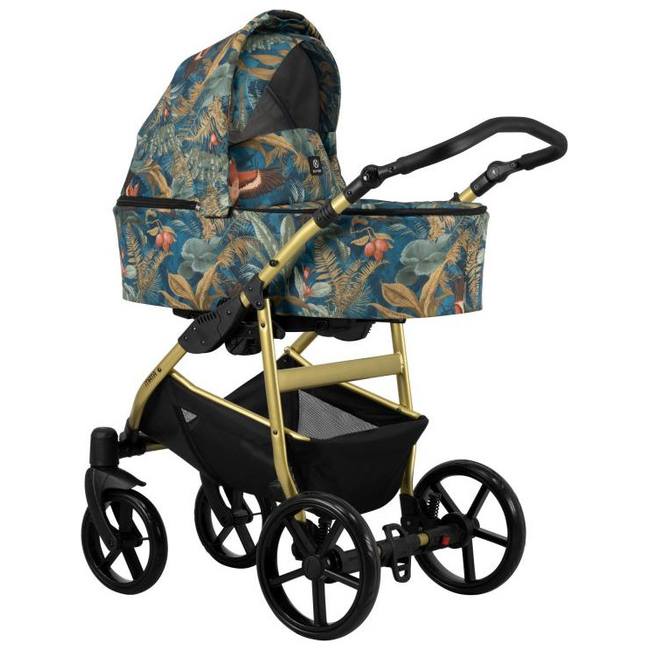 Kunert Mata 3 in 1 Complete Travel System Color Mata-01 Gold Frame