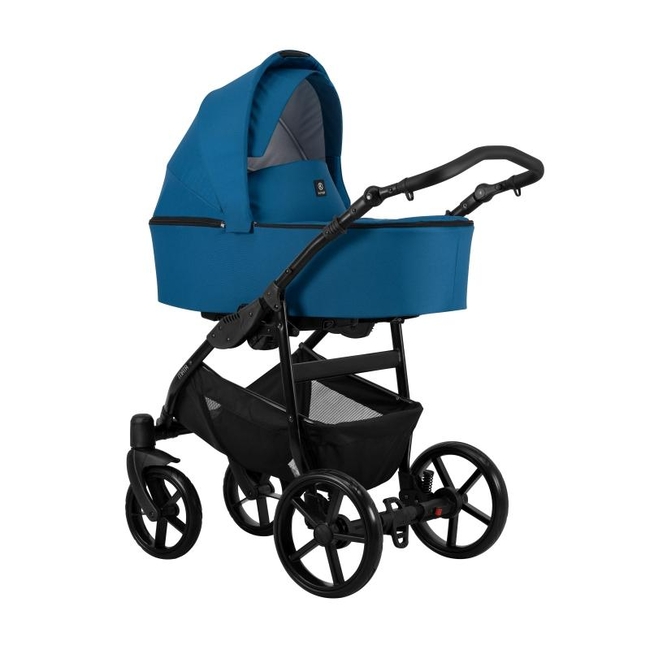 Kunert Mata 3 in 1 Complete Travel System Color Sea Mata-04 Black Frame