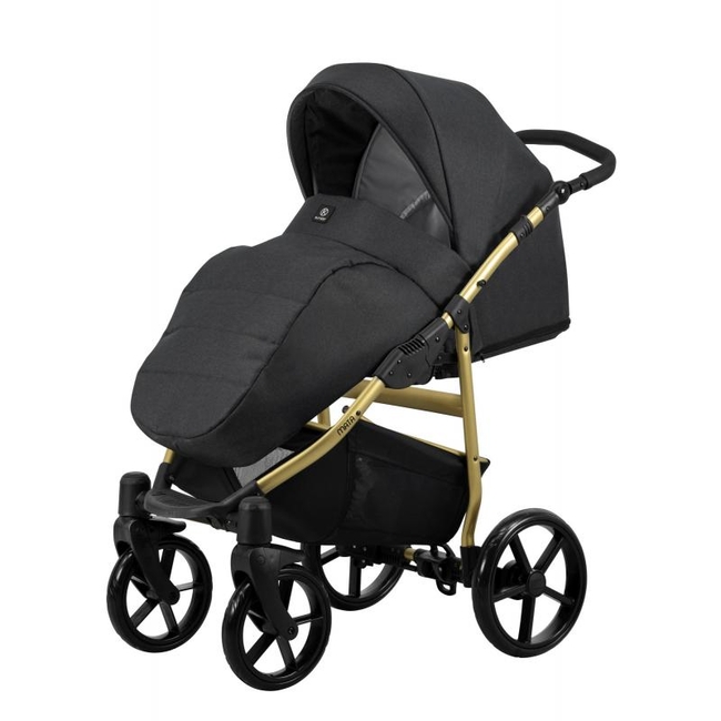 Kunert Mata 3 in 1 Complete Travel System Color Mata-07 Gold Frame Graphite