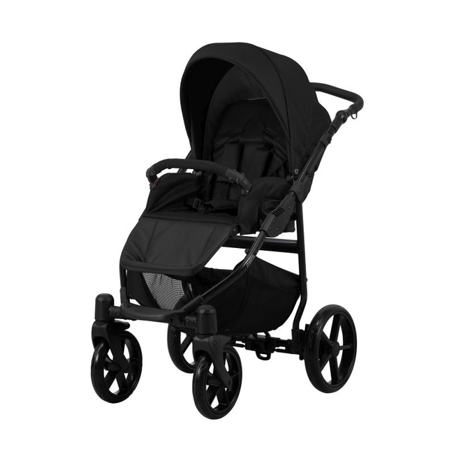 Kunert Mata 3 in 1 Complete Travel System Color Black Mata-010 Black Frame