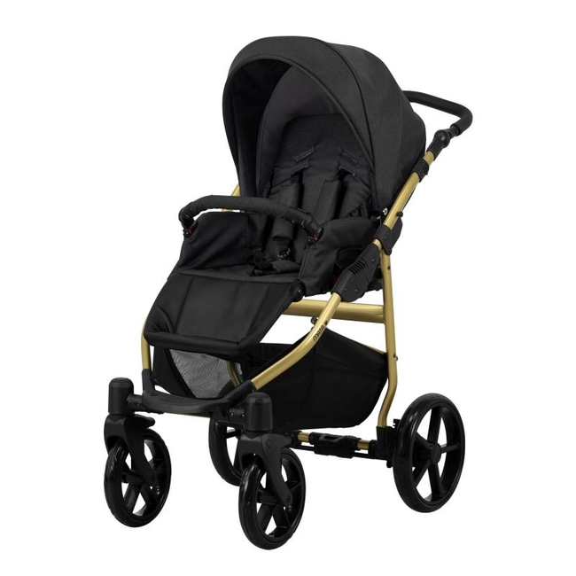 Kunert Mata 3 in 1 Complete Travel System Color Mata-07 Gold Frame Graphite