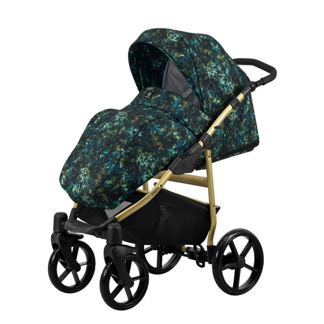 Kunert Mata 3 in 1 Complete Travel System Color Mata-05 Gold Frame