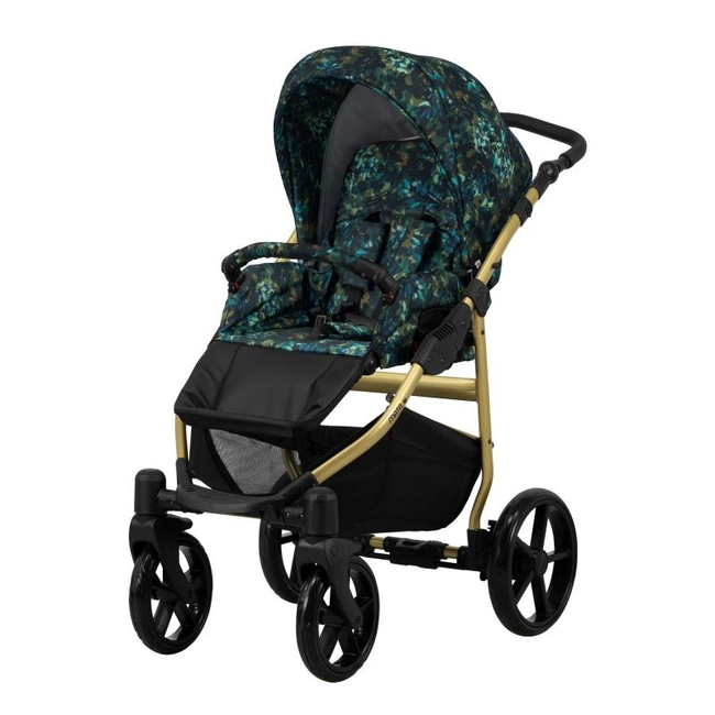 Kunert Mata 3 in 1 Complete Travel System Color Mata-05 Gold Frame