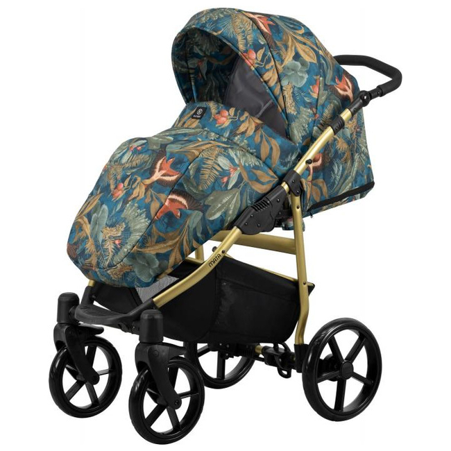 Kunert Mata 3 in 1 Complete Travel System Color Mata-01 Gold Frame