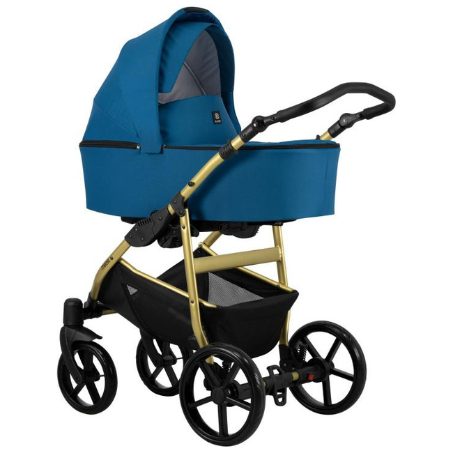 Kunert Mata 3 in 1 Complete Travel System Color Sea Mata-04 Gold Frame