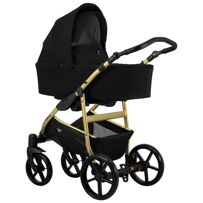 Kunert Mata 3 in 1 Complete Travel System Gold Frame