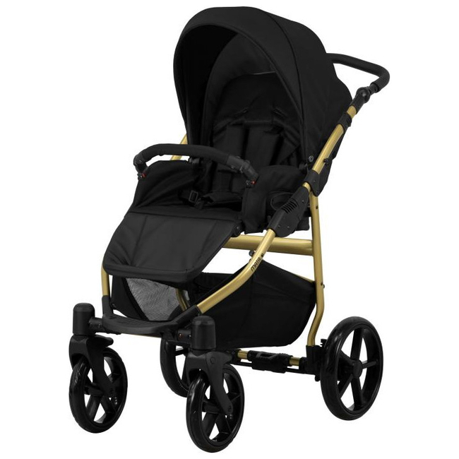 Kunert Mata 3 in 1 Complete Travel System Color Pink Mata-10 Gold Frame