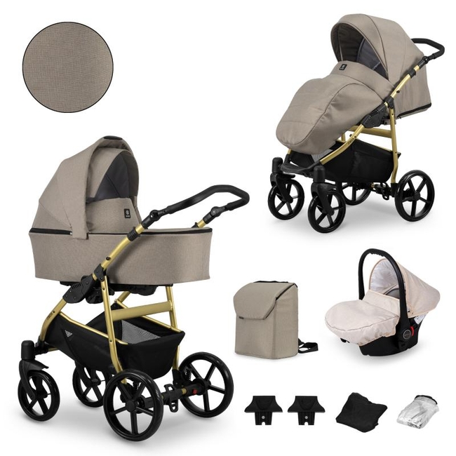 Kunert Mata 3 σε 1 Ολοκληρωμένο Σύστημα Μεταφοράς Color Mocca Gold Frame ΜΑΤΑ-02