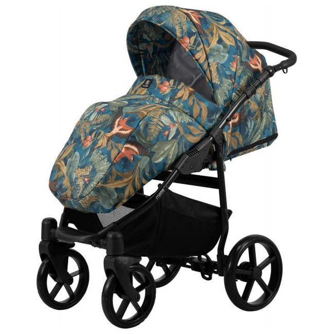 Kunert Mata 3 σε 1 Ολοκληρωμένο Σύστημα Μεταφοράς Color Tropic Black Frame ΜΑΤΑ-01