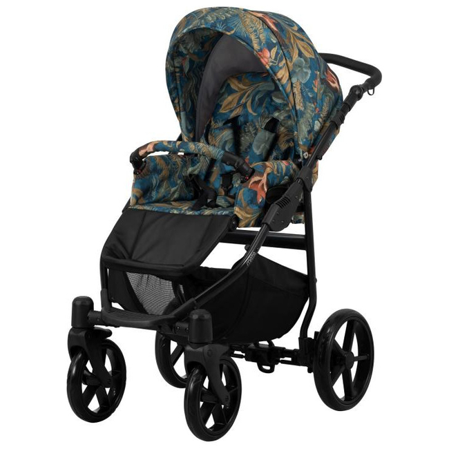 Kunert Mata 3 in 1 Complete Travel System Color Mata-01 Black Frame