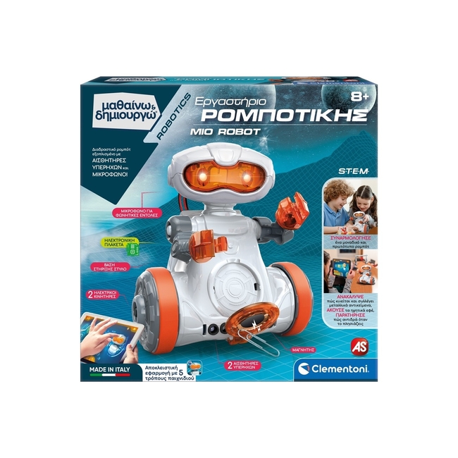 Learn And Create Robotics Educational Game Robotics Workshop Mio Robot For Ages 8+