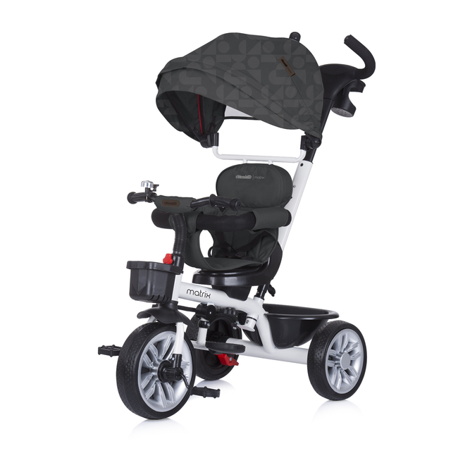 Chipolino Matrix Reversible Tricycle Ebony TRKMT0231EB